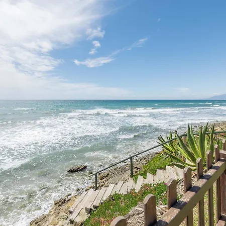 Apartmán Dunas De - Beachfront 3 Bed Marbella