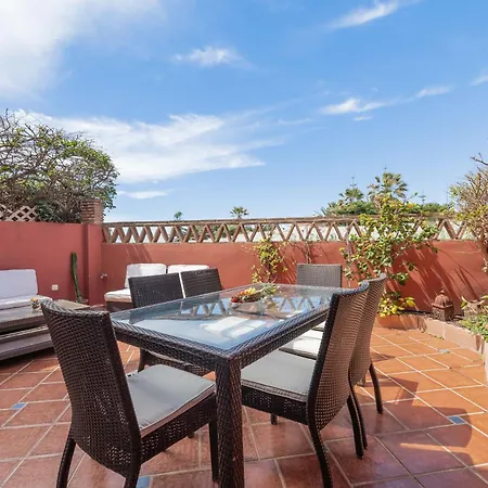 Apartment Dunas De - Beachfront 3 Bed Marbella