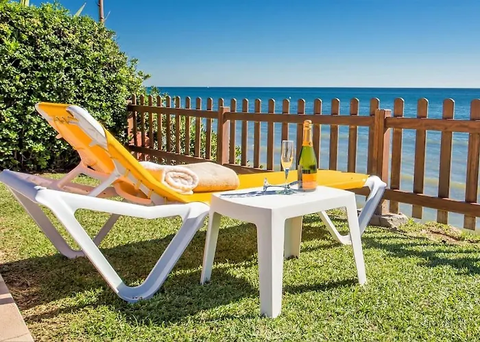 Appartement Dunas De - Beachfront 3 Bed
