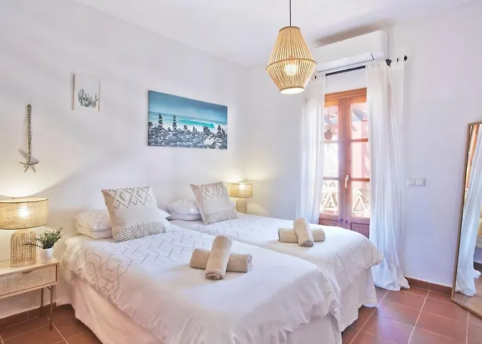 Dunas De - Beachfront 3 Bed * Marbella