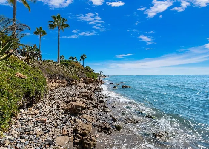 Apartamento Dunas De - Beachfront 3 Bed Marbella