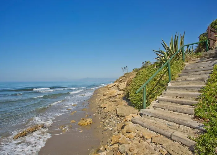 Dunas De - Beachfront 3 Bed * Marbella
