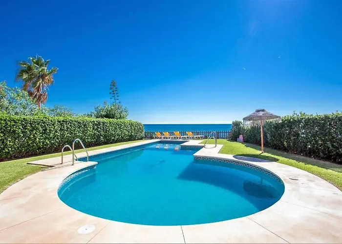 Dunas De - Beachfront 3 Bed * Marbella