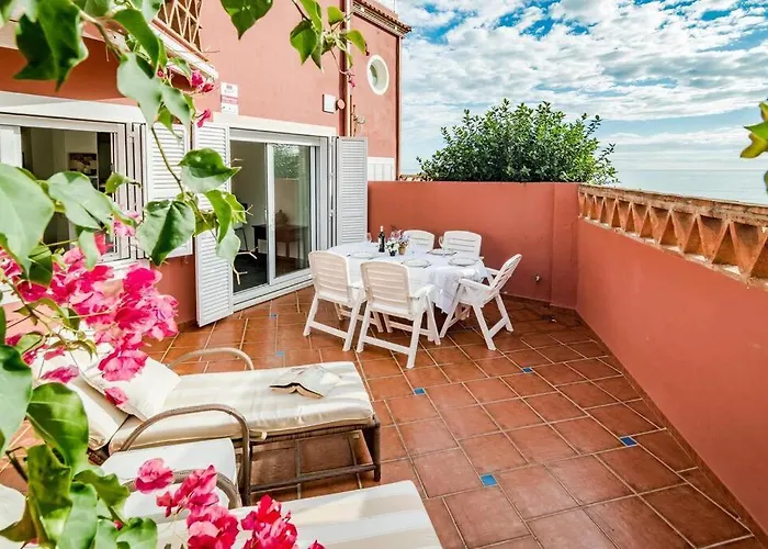 Appartement Dunas De - Beachfront 3 Bed