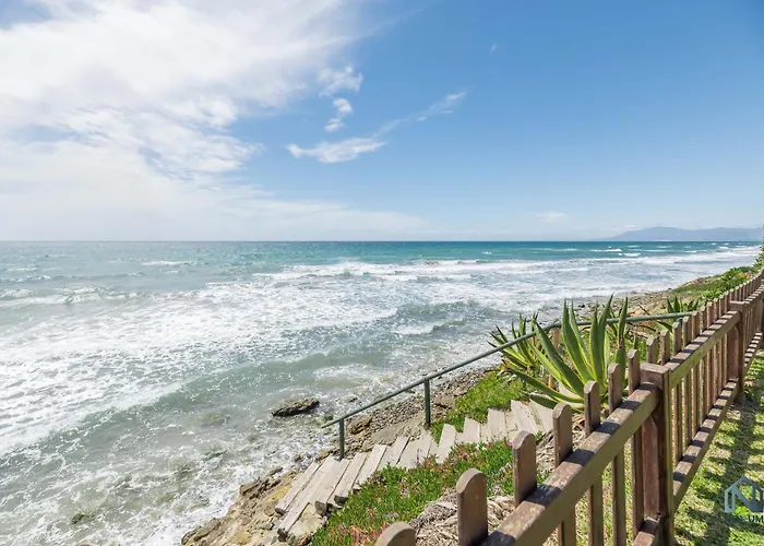 Appartement Dunas De - Beachfront 3 Bed Marbellac