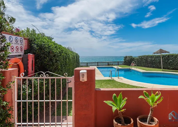 Appartement Dunas De - Beachfront 3 Bed Marbellac