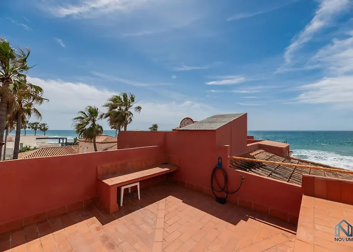 Dunas De - Beachfront 3 Bed Apartamento Marbella