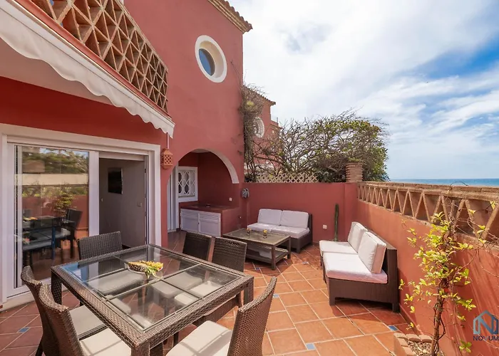 Dunas De - Beachfront 3 Bed * Marbella