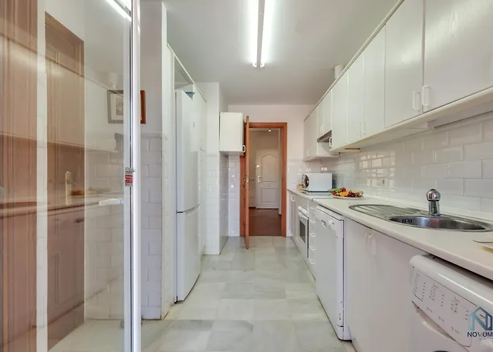 Dunas De - Beachfront 3 Bed Marbellac
