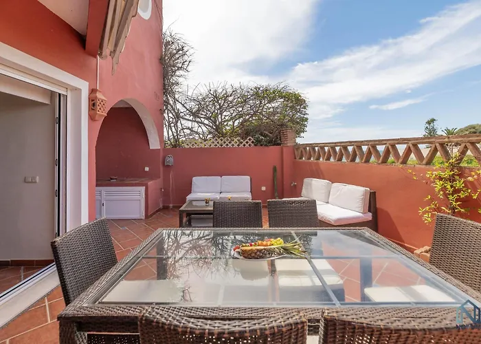 Dunas De - Beachfront 3 Bed * Marbella