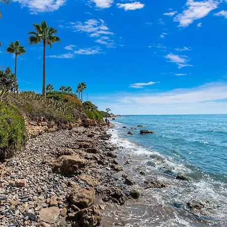 شقة Dunas De - Beachfront 3 Bed ماربيا