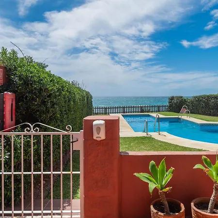 شقة Dunas De - Beachfront 3 Bed ماربيا
