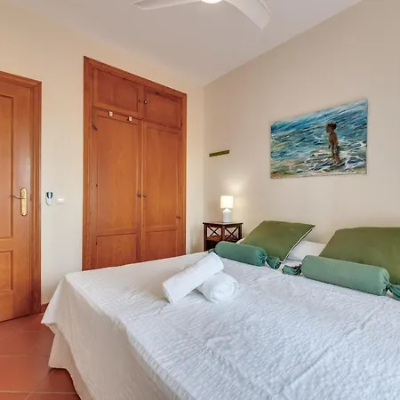 شقة Dunas De - Beachfront 3 Bed ماربيا