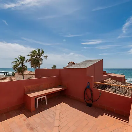 Dunas De - Beachfront 3 Bed شقة ماربيا