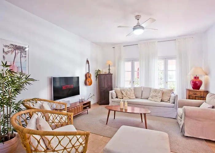 Apartamento Dunas De - Beachfront 3 Bed