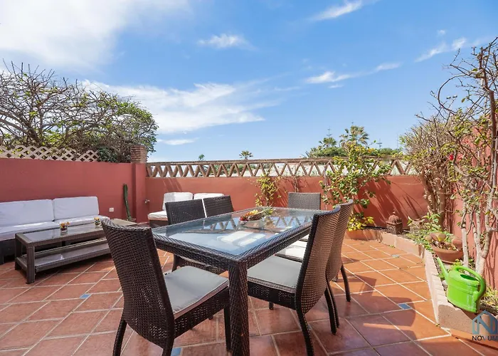 Apartamento Dunas De - Beachfront 3 Bed Marbella
